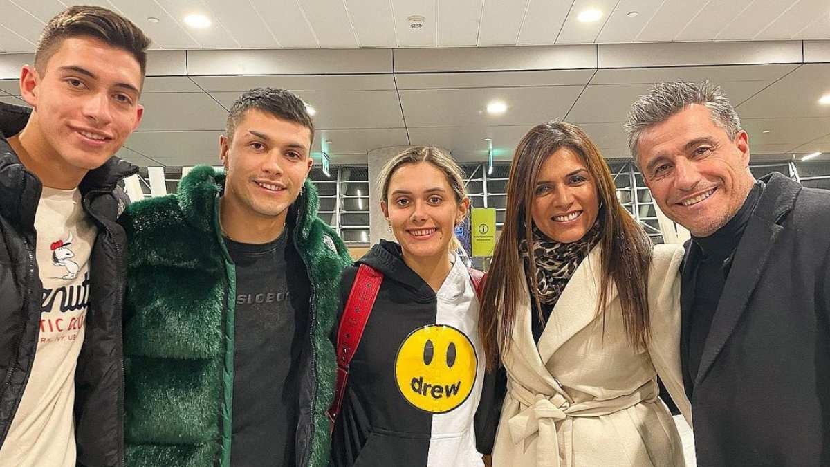 Ivette Vergara y Fernando Solabarrieta dicen adiós a sus hijos que regresan a Estados Unidos: compartieron fotos desde el aeropuerto
