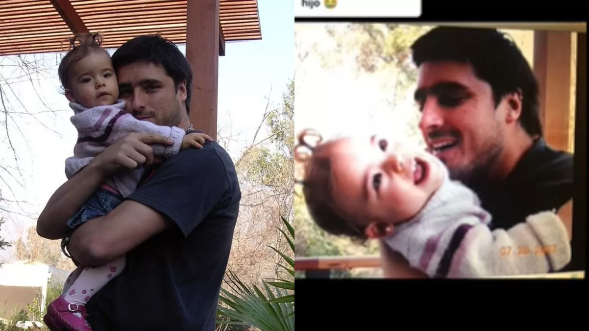 El impactante antes y después de la hija de Jorge Zabaleta: el actor muestra cuánto ha crecido Milagros