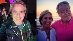 Llegó hasta la playa: José Luis Repenning disfrutó de una especial tradición familiar junto a su padres