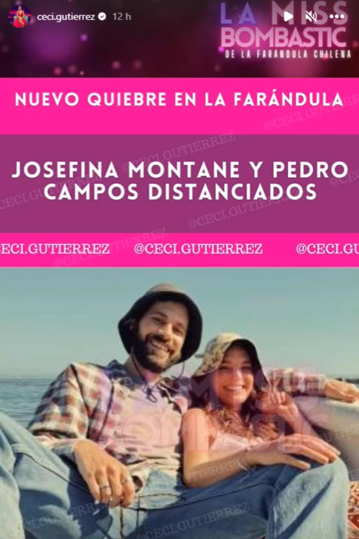 Josefina Montane Y Pedro Campos 
