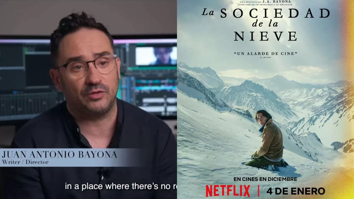 La Sociedad de la Nieve, éxito récord en Netflix como la película