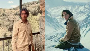 Así fue la reacción de Enzo Vogrincic tras enterarse de la nominación de La sociedad de la nieve a los Oscar