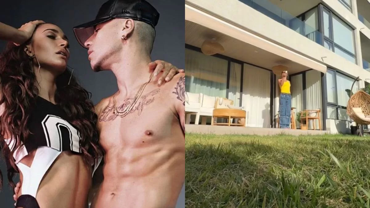 Con una amplia terraza y una casa de juegos para sus hijos: Así es la nueva casa de soltera de Lisandra Silva tras su quiebre con Raúl Peralta