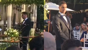 "No va a llegar la novia": El inesperado momento que se vivió en el matrimonio de Marité Matus y Camilo Huerta
