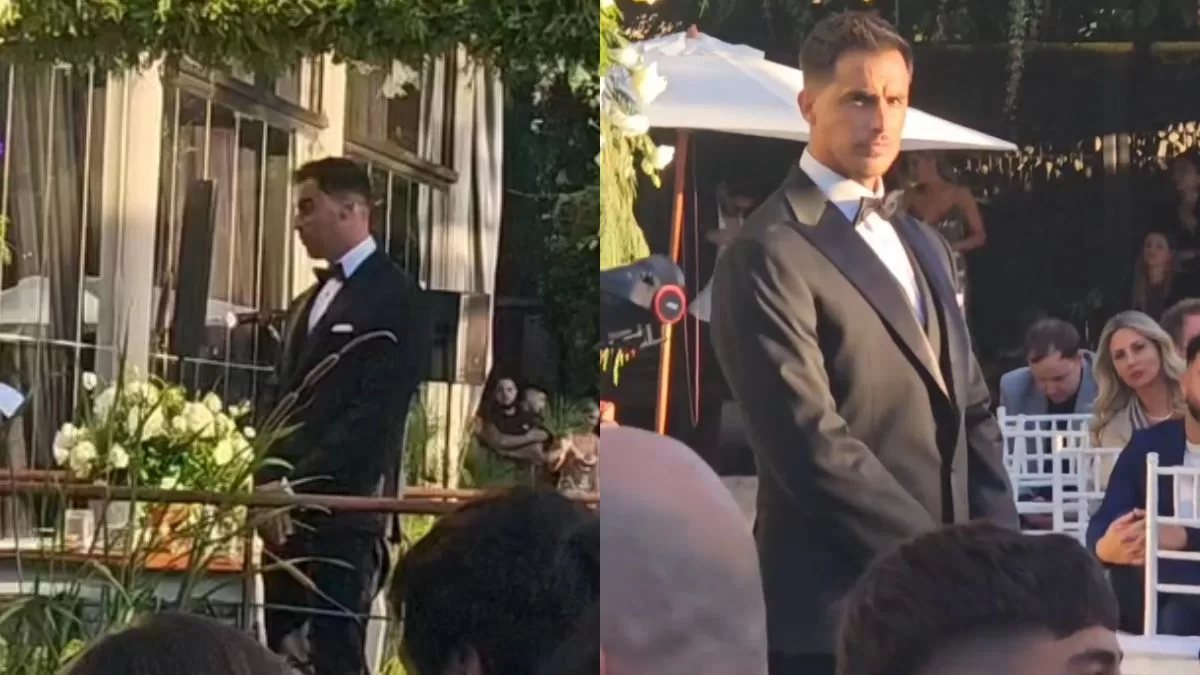 "No va a llegar la novia": El inesperado momento que se vivió en el matrimonio de Marité Matus y Camilo Huerta