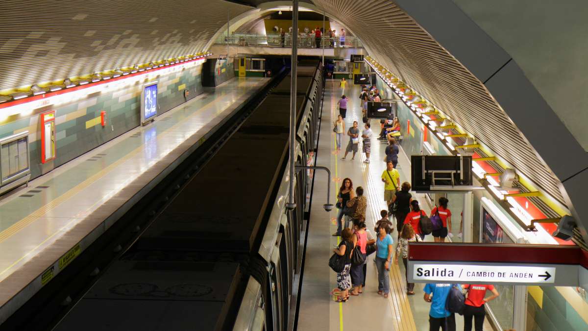 Metro De Santiago 