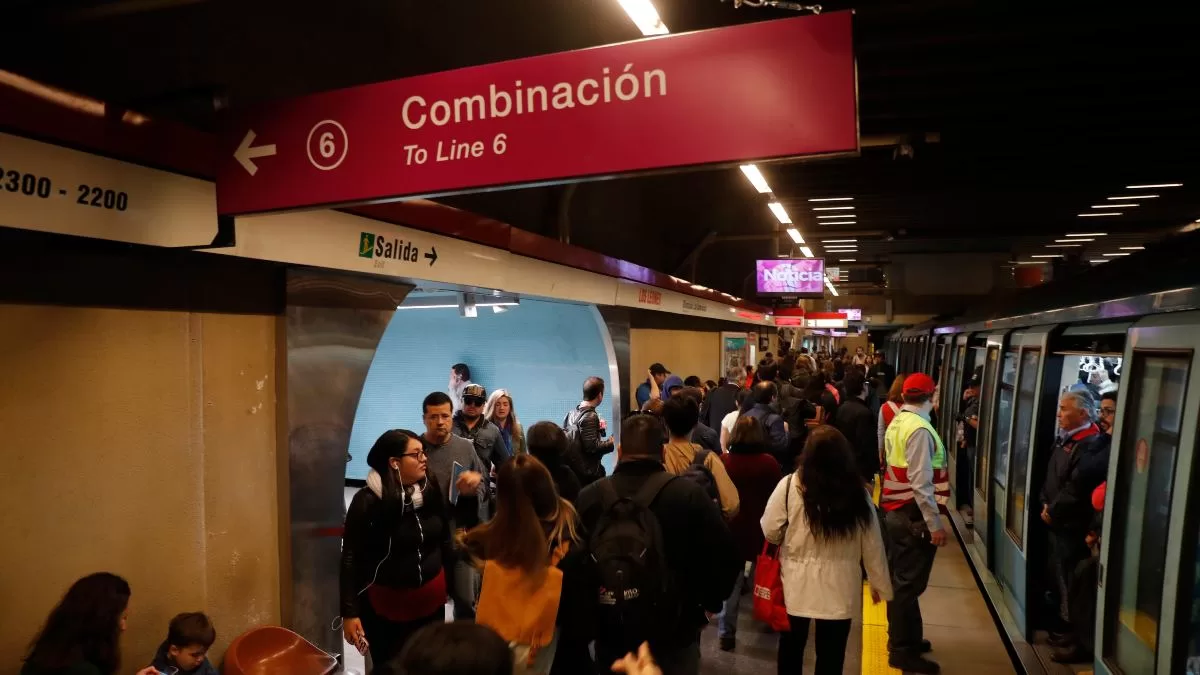 Metro De Santiago  (2)