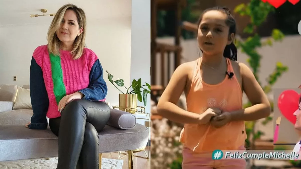 Cumplió 16 años: Michelle Adam muestra cuánto ha crecido su hija y este es el detalle que no pasó desapercibido