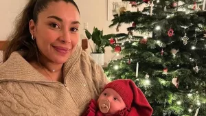 "Le hablo en tres idiomas todos los días": Natalia Rodríguez muestra cuánto ha crecido su hija Luisa