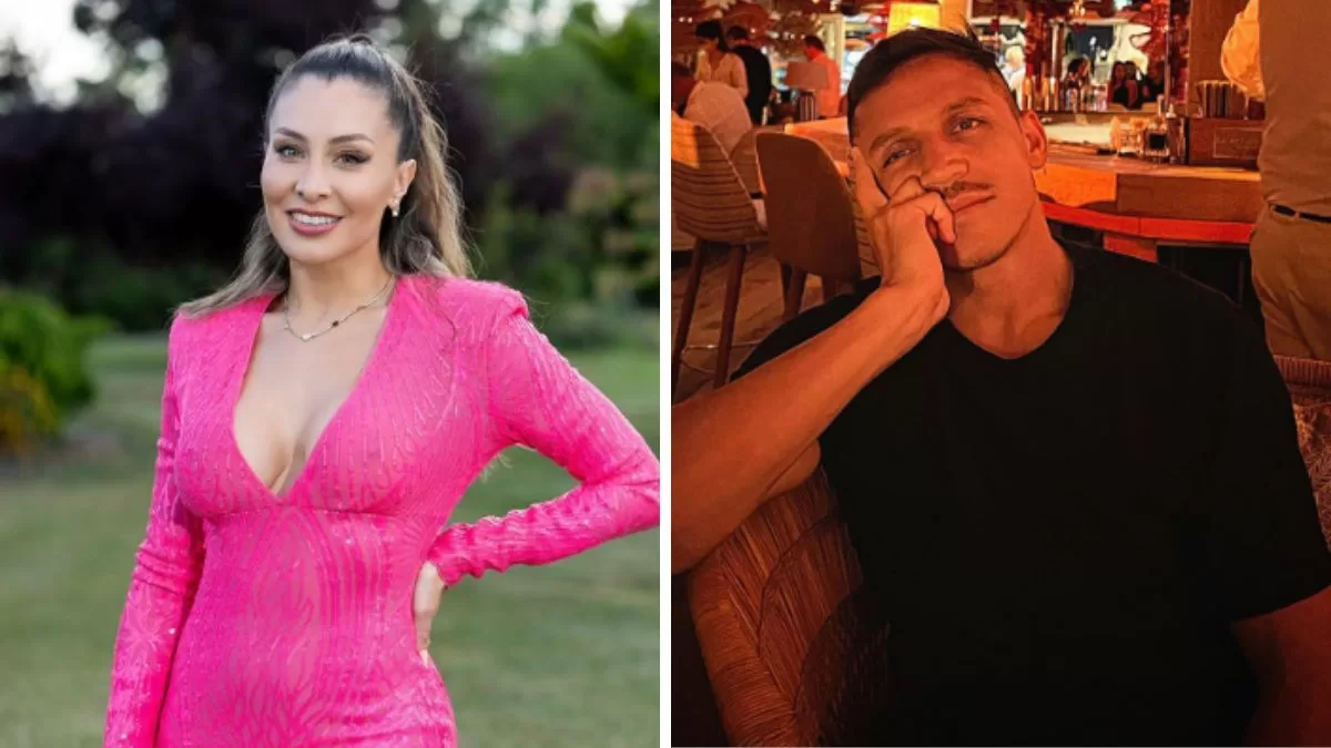 ¿Nueva pareja? Sabrina Sosa y Alexis Sánchez coincidieron en un partido de fútbol que se estaba jugando en Europa