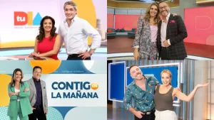 Fuerte pelea en la industria televisiva: Este es el matinal que devoró en rating y se posicionó como lo más visto por los chilenos