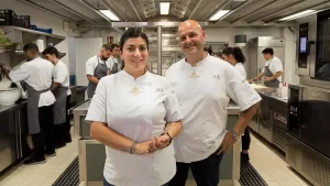 Este es el excéntrico menú del restaurante de la chef Fernanda que cuesta más de $200.000 por persona