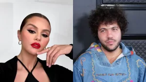 Selena Gomez demuestra lo enamorada que está de Benny Blanco: ya comparte memes de amor
