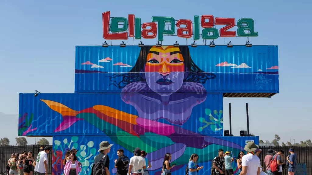 Sideshow Lollapalooza 2024