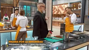 "Todo Chile te ha visto...": El fuerte llamado de atención que recibió Jordi Castell por parte de Sergi Arola en Top Chef VIP