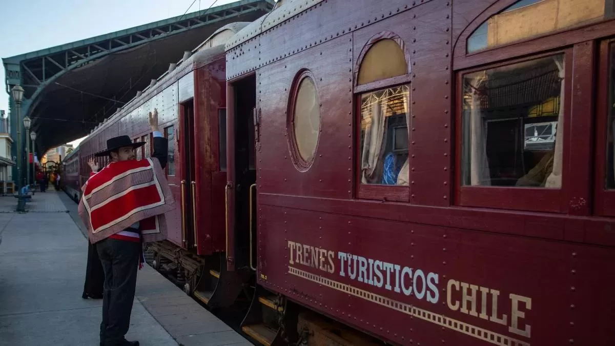Este es el recorrido del Tren del Recuerdo que te lleva a popular evento en la región de Valparaíso
