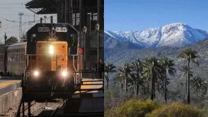 Tren del Recuerdo: Habilitan recorrido especial para llegar a Fiesta Costumbrista en Ocoa