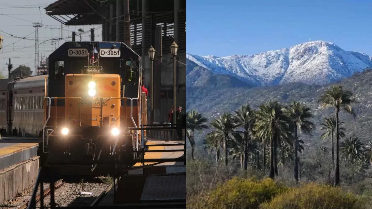 Tren del Recuerdo: Habilitan recorrido especial para llegar a Fiesta Costumbrista en Ocoa