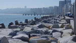 PDI y Delegada Presidencial dan detalles sobre el caso del cuerpo encontrado en roquerío de Avenida Perú en Viña del Mar