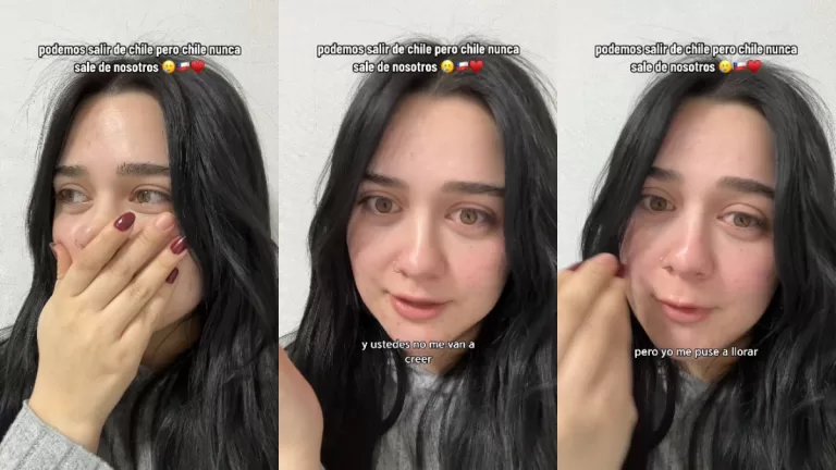 No es su familia: Tiktoker chilena que vive en Corea causa revuelo y se hace viral por lo que más extraña de nuestro país