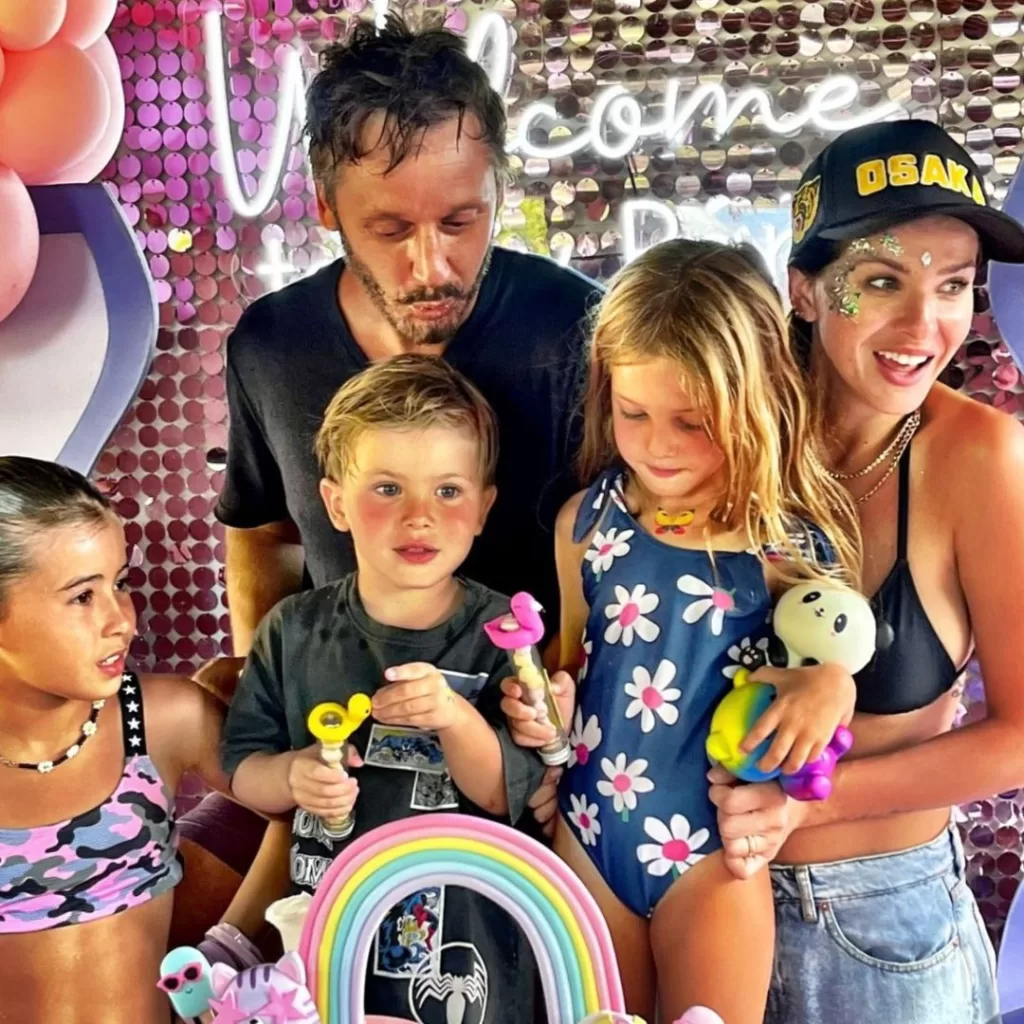 Benjamín Vicuña Y China Suarez