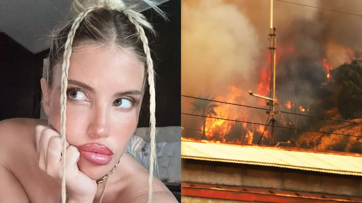 Coté López expone a seguidores que la critican por no ayudar en los incendios de Viña del Mar: "Me trataron con garabatos"