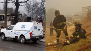 SML actualizó cifra de personas fallecidas tras incendios forestales en la región de Valparaíso