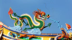 Dragon De Madera