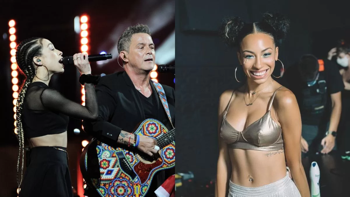 Quién es Karina Pasian, la corista de Alejandro Sanz que conquistó a todo Chile con su participación en el Festival de Viña 2024