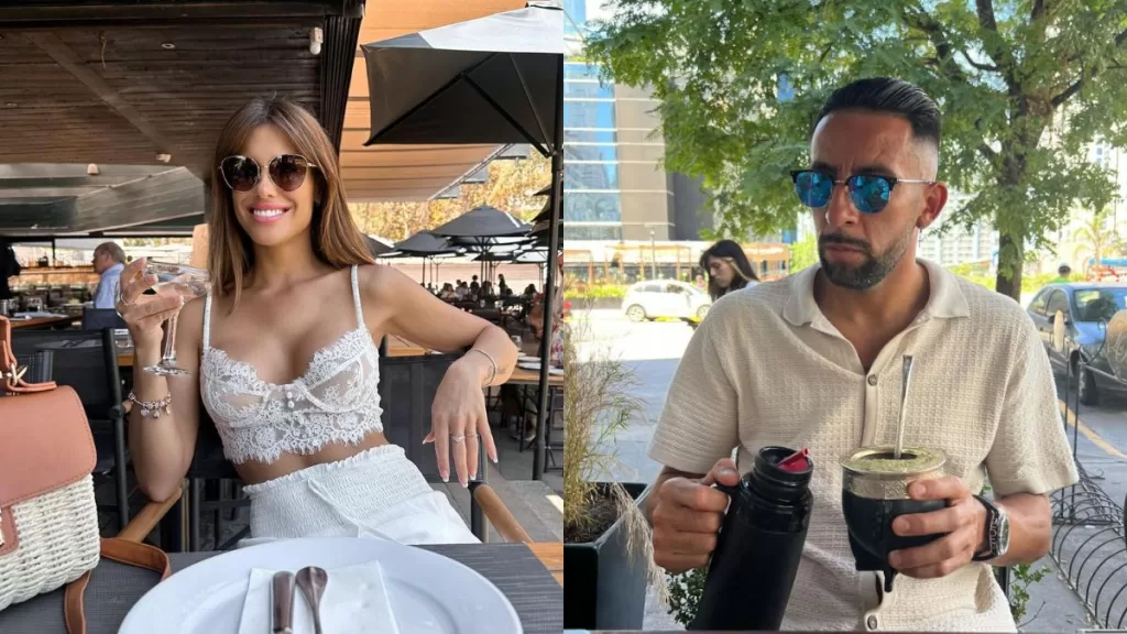 Gala Caldirola Y Mauricio Isla