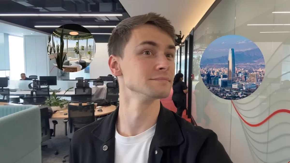 Llena de lujos y ascensores únicos en Chile: YouTuber muestra cómo es la Gran Torre Costanera por dentro