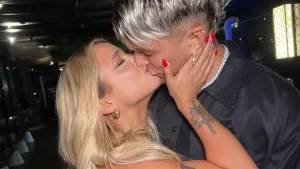 "Es lo que más me atrajo": Así fue la tierna petición de pololeo de Nicolás Solabarrieta a Guarén