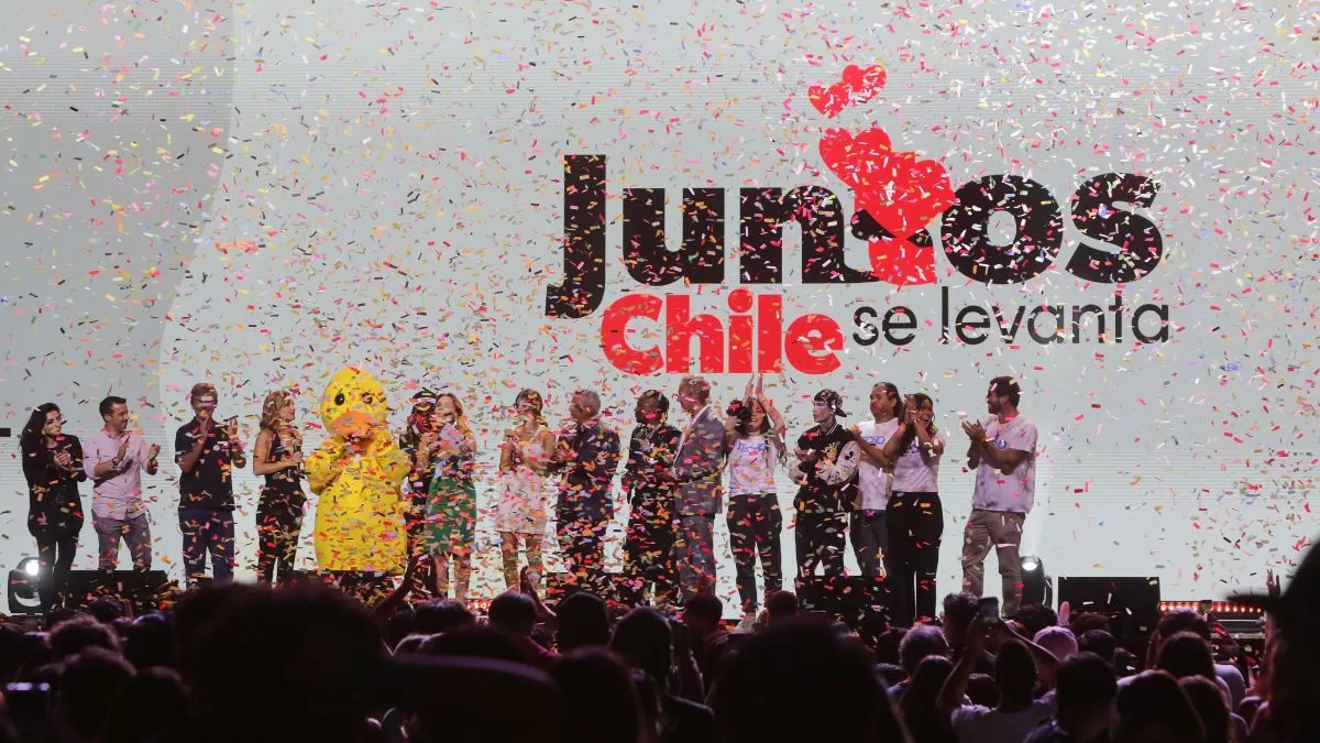 Juntos Chile se levanta: Este fue el millonario computo final que se logró llegar en el evento benéfico