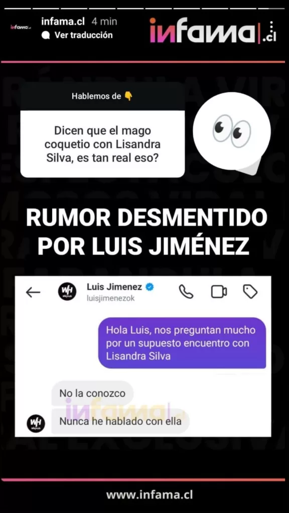 Luis Jiménez  Infama