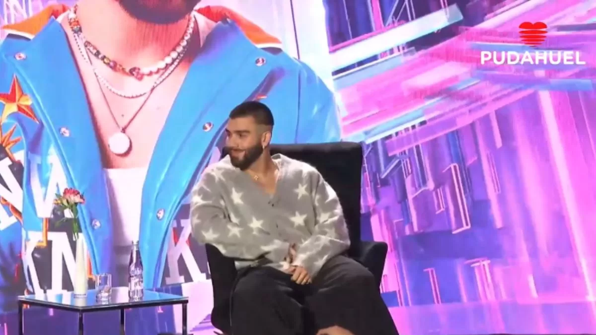 Manuel Turizo recibió importante premio en medio de la conferencia de prensa del Festival de Viña 2024