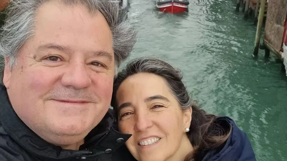 Mauricio Bustamante dedicó romántico mensaje de cumpleaños a su esposa: "Por estos y otros tantos caminos"
