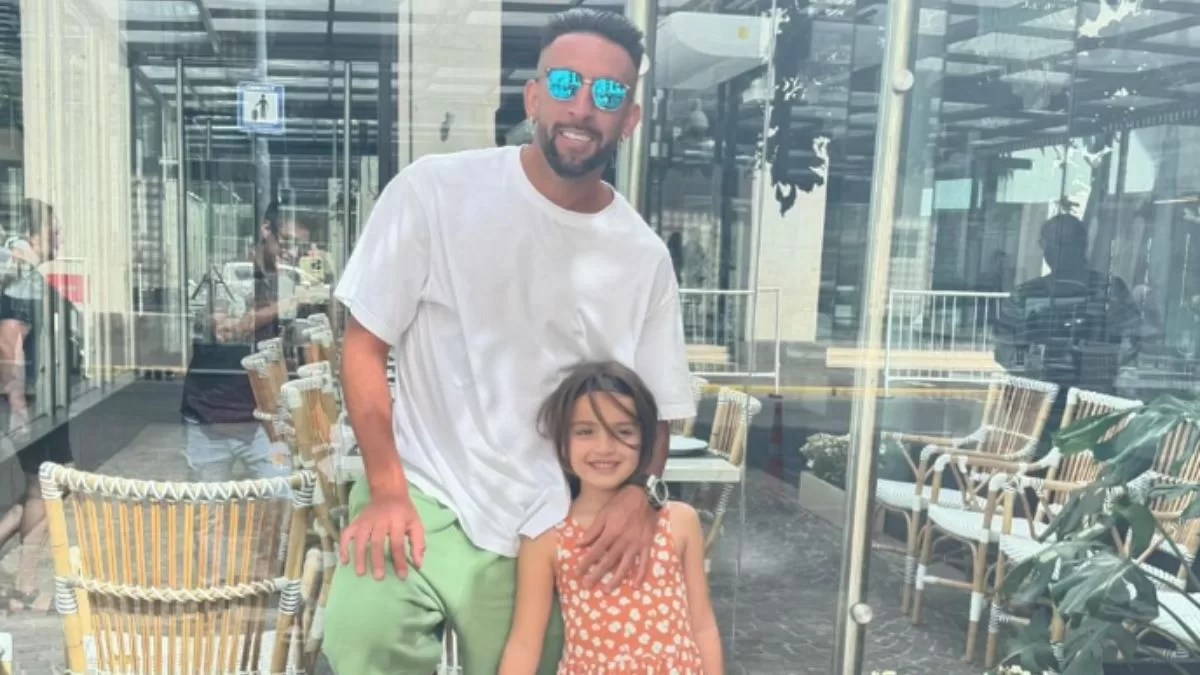 Mauricio Isla sorprende con mensaje de despedida hacia su hija Luz Elif: esto dijo Gala Caldirola