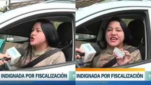 "Hay un abuso para nosotros": Conductora venezolana desata su furia en el matinal Contigo en la Mañana tras control de Carabineros