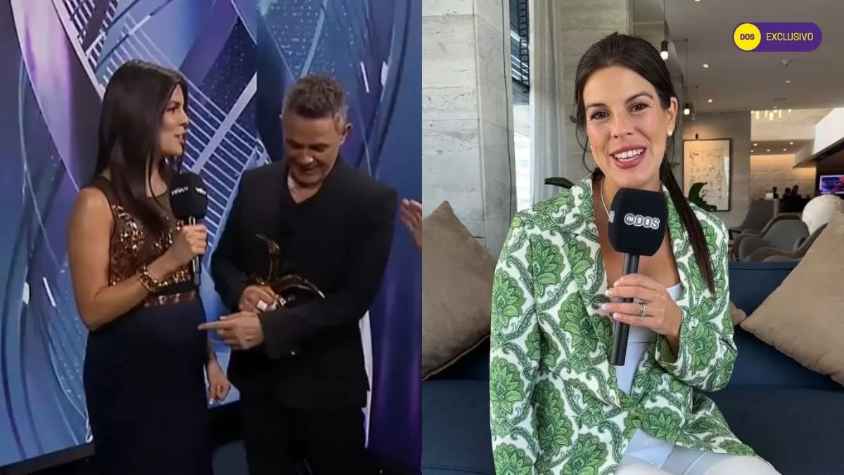 Natalia López reveló qué sucede detrás de cámaras con los artistas en el backstage del Festival de Viña 2024: "Se preguntan un poco..."