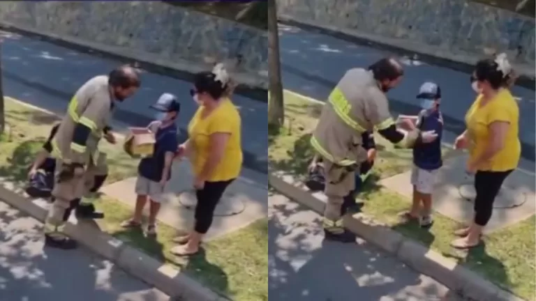 Niño Reparte Helados