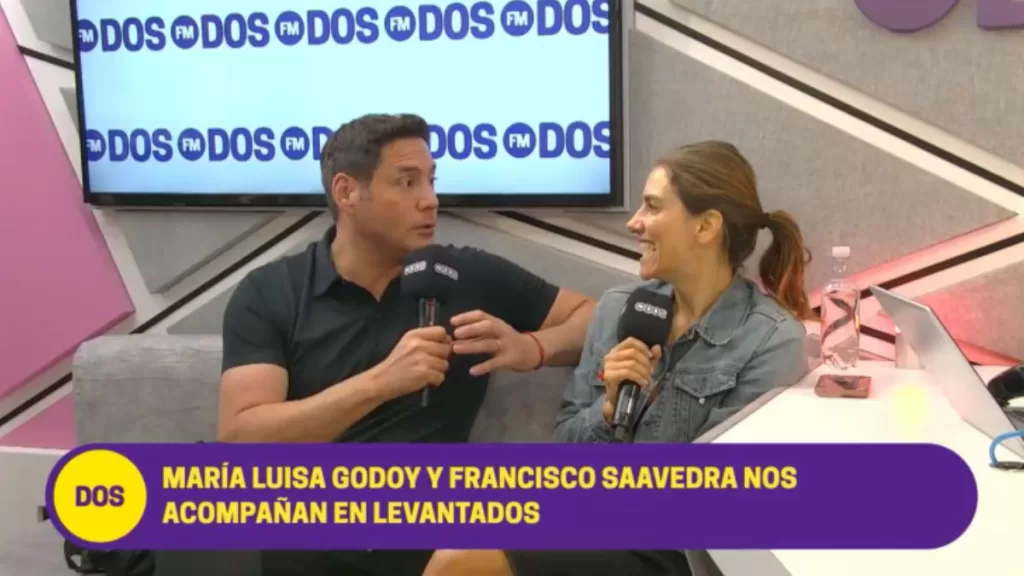 Pancho Saavedra Y María Luisa Godoy (1)