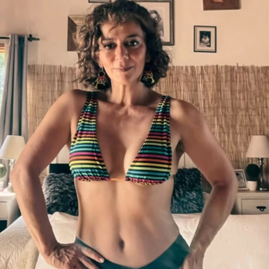 Paola Troncoso Bikini