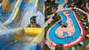 Toboganes extremos, piscina cascada y más: El refrescante parque acuático que está a 90 minutos de Santiago