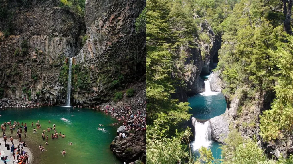 Parque Nacional Radal Siete Tazas