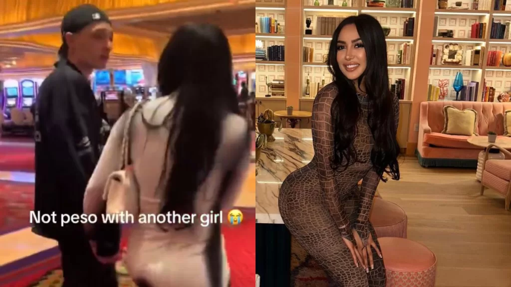 Peso Pluma Nicki Nicole