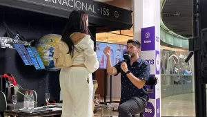 No podía ser madre, conoció el amor de su vida y ocurrió un milagro: la emotiva historia de una pareja chilena que se comprometió junto a FMDOS