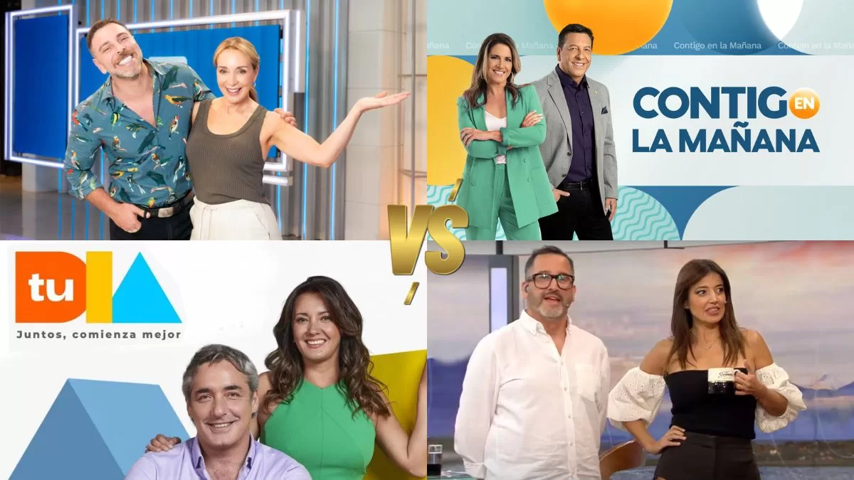 Brutal caída en el rating de la industria televisiva: Este es el matinal más y el menos visto por los chilenos