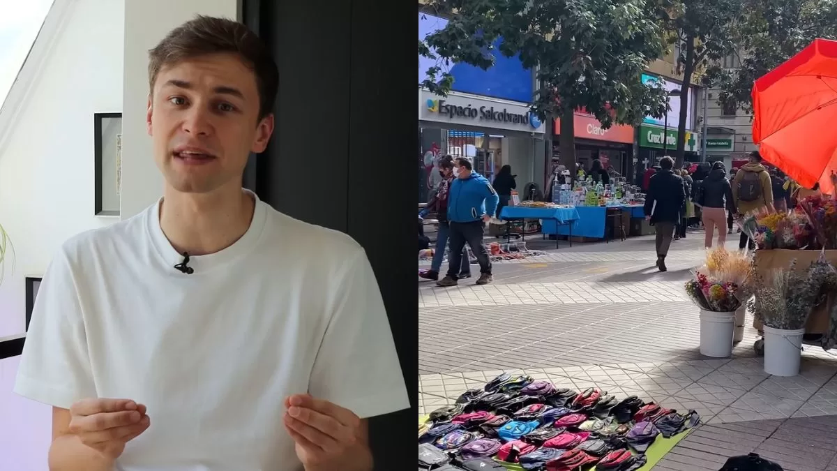YouTuber explica cuáles son las cinco cosas que afean Santiago de Chile: la primera es la más evidente