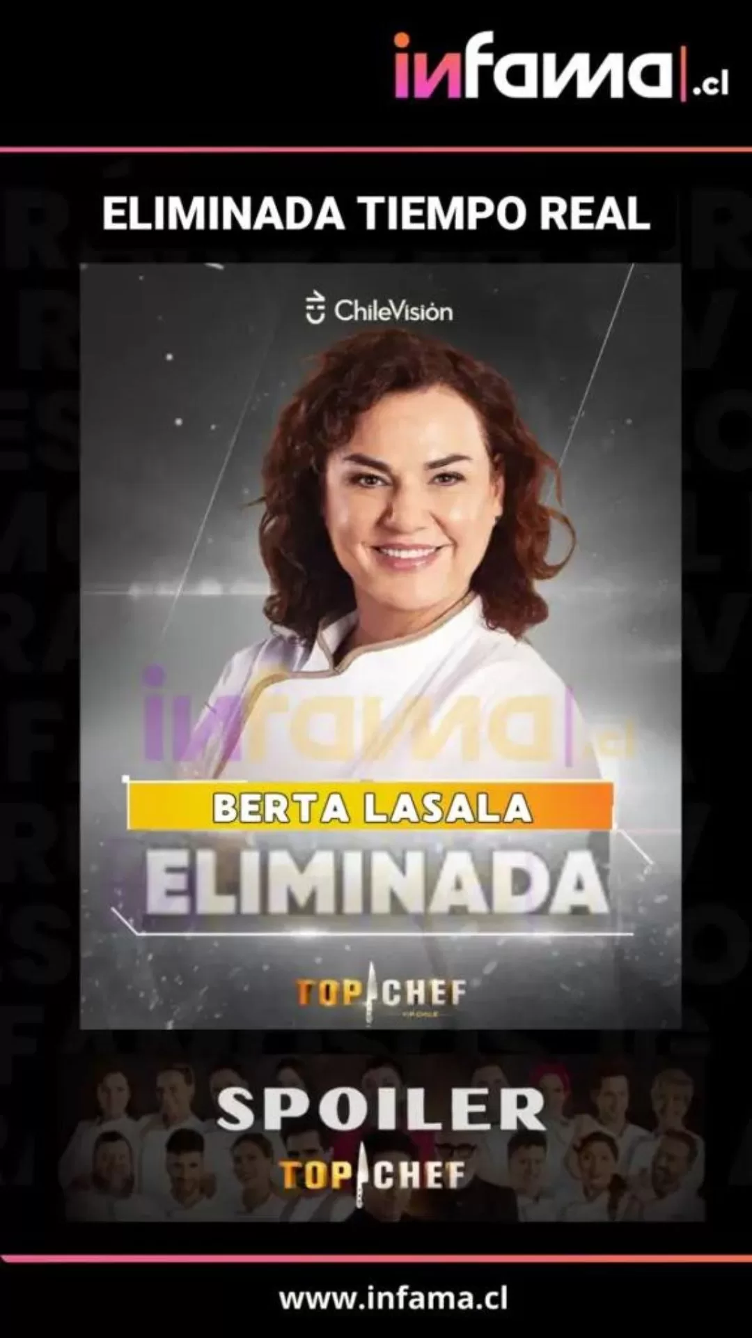 Top Chef VIP Eliminada (1)