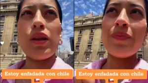 "Si tu no tienes papeles, no te dan trabajo": Colombiana critica las leyes laborales de Chile y se hace viral en TikTok